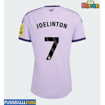 Newcastle United Joelinton #7 3rd trikot 2026-27 Kurzarm
